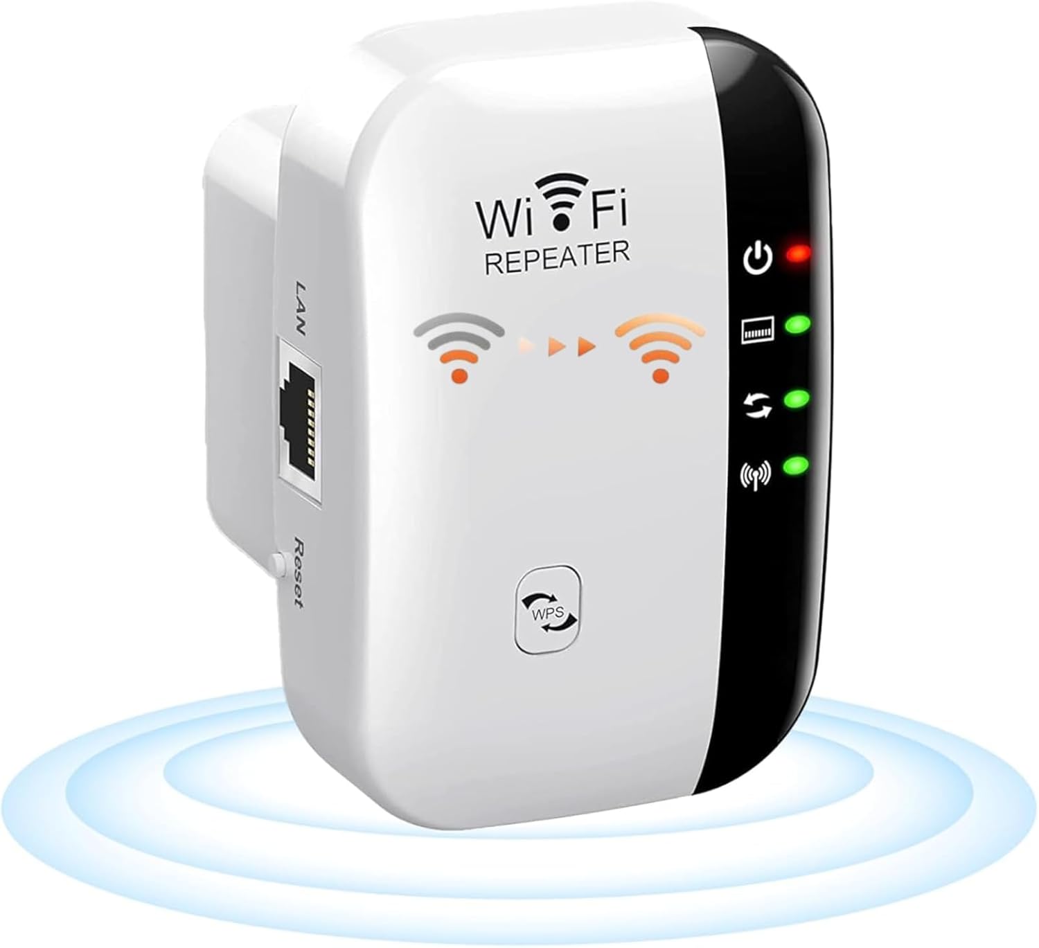 WiFi repeater setup